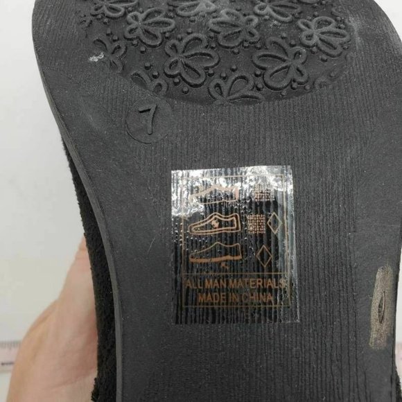 Karyn's‎ Womens Ankle Booties Black 7 - Picture 9 of 9